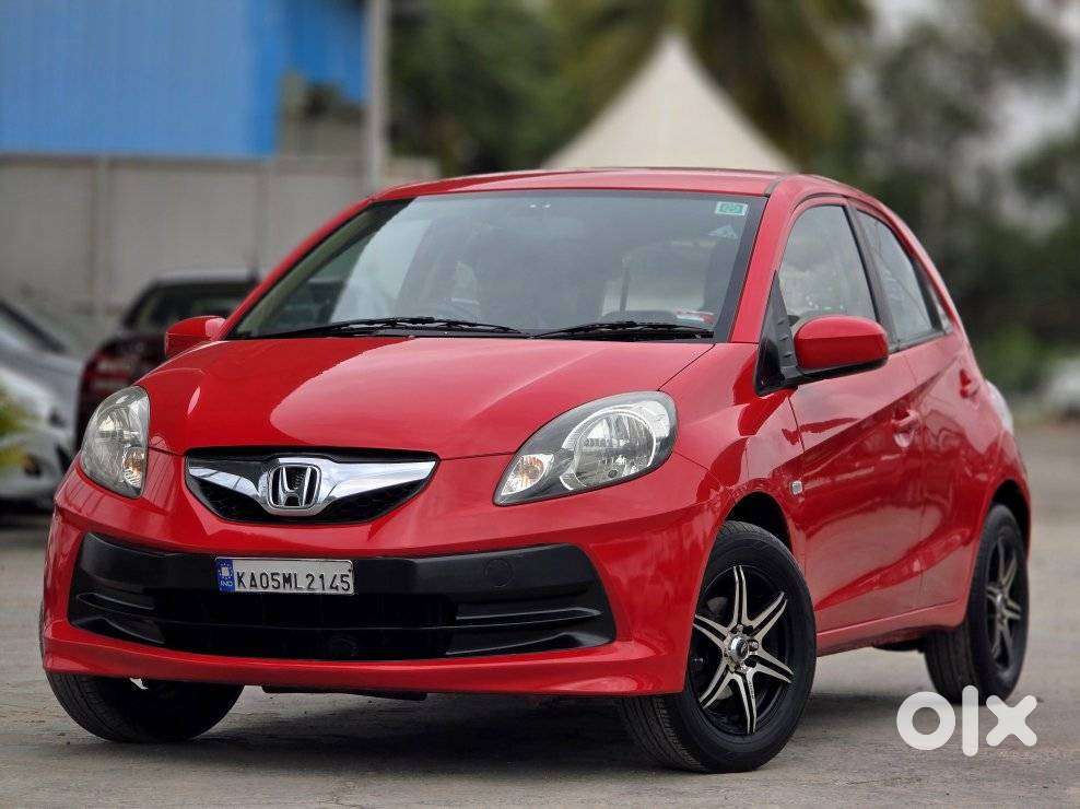 Honda Brio S Mt, 2012, Petrol
