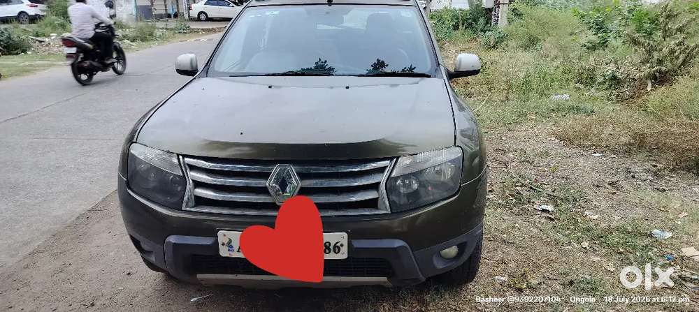 Renault Duster Diesel 2016
