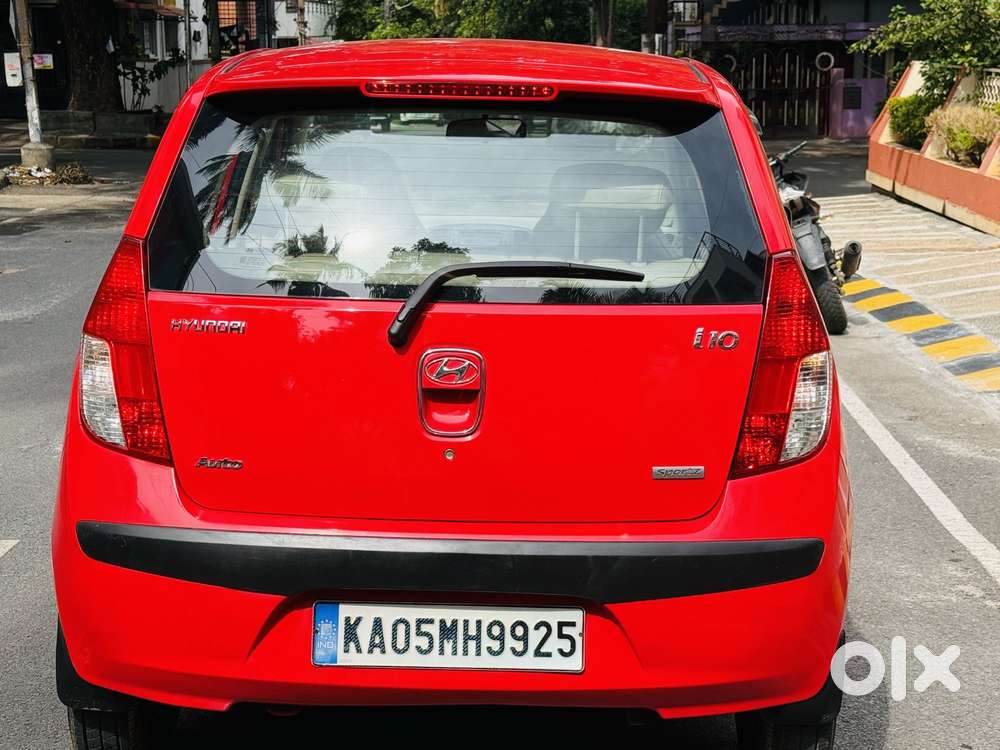 Hyundai I10 Sportz 1.2 At, 2010, Petrol