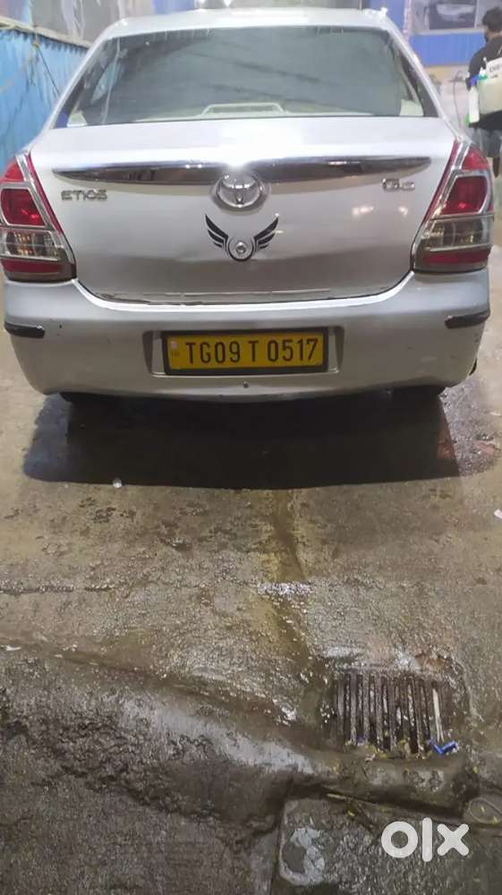 Toyota Etios 2015 Diesel 200000 Km Driven