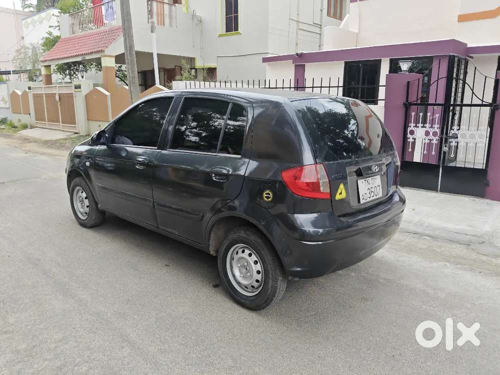 Hyundai Getz 2007 Petrol 70360 Km Driven