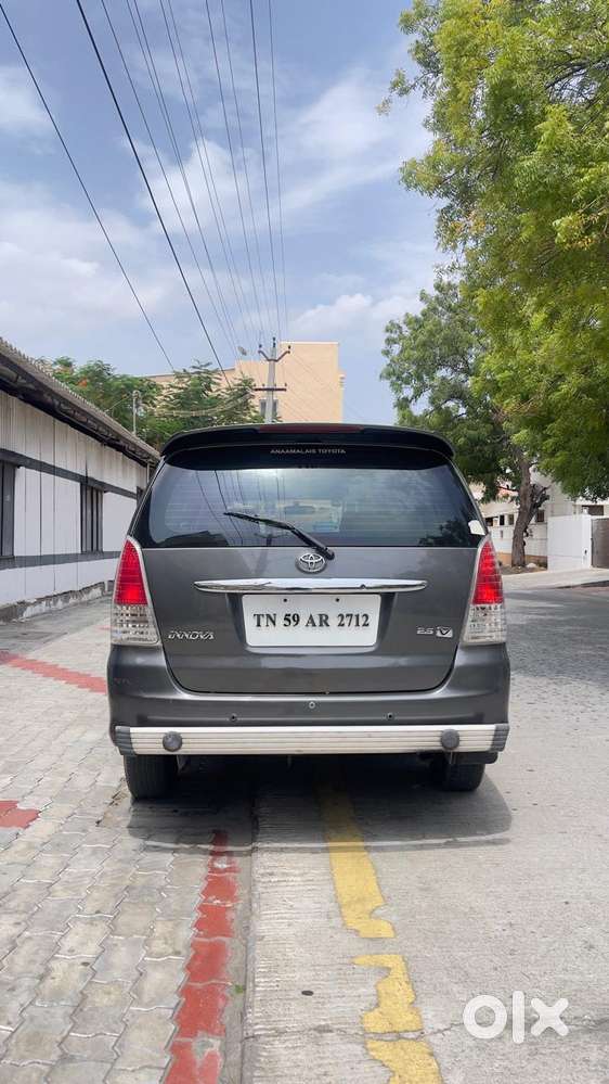 Toyota Innova [ ] 2.5 V Diesel 7 Str, 2011, Diesel