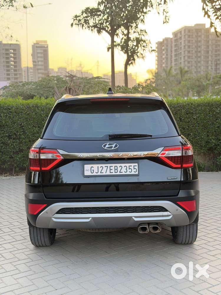 Hyundai Alcazar 1.5 Signature (o) Diesel At 7 Str, 2022, Diesel
