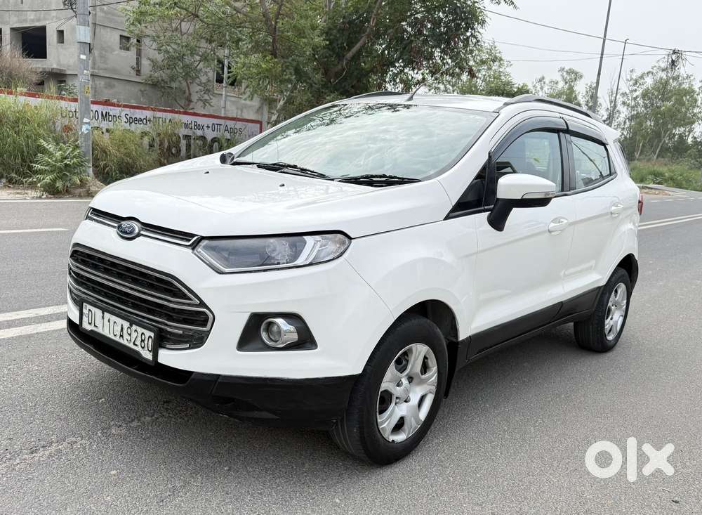 Ford Ecosport 1.5 Tdci Trend, 2017, Diesel