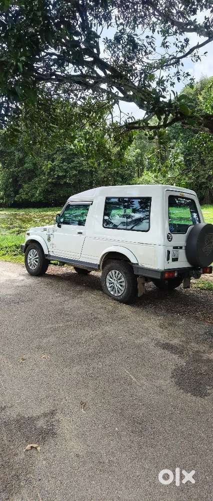 Maruti Suzuki Civilian Gypsy 2018