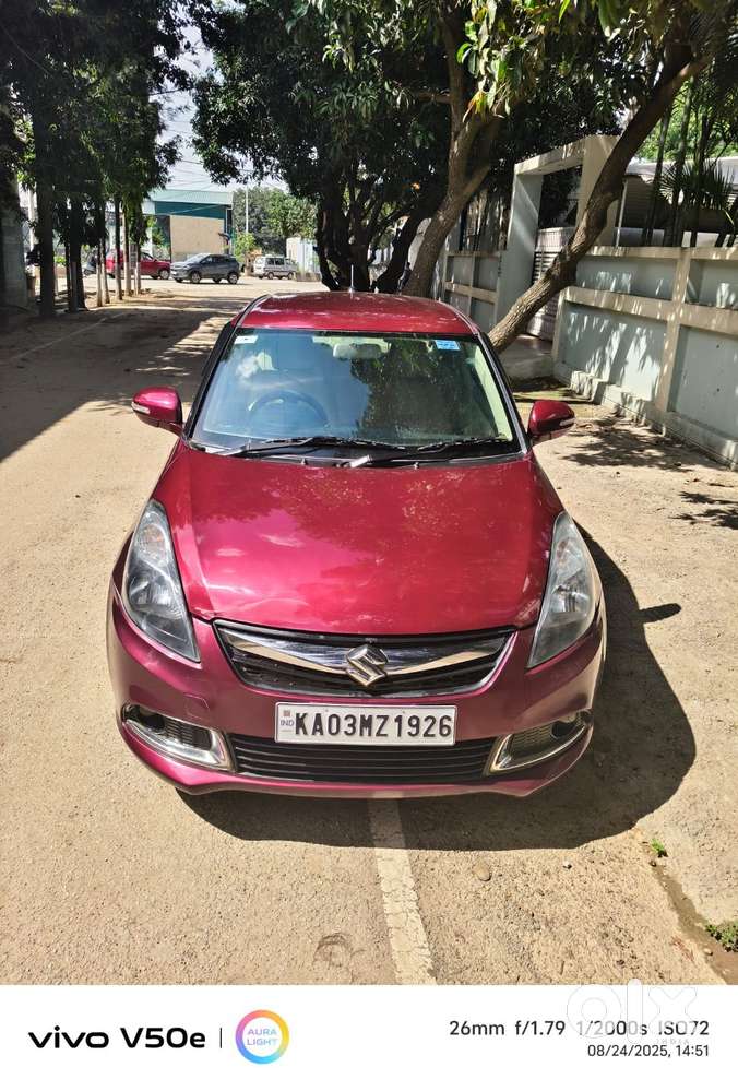 Maruti Suzuki Swift Dzire 1.3 Zxi, 2016, Petrol
