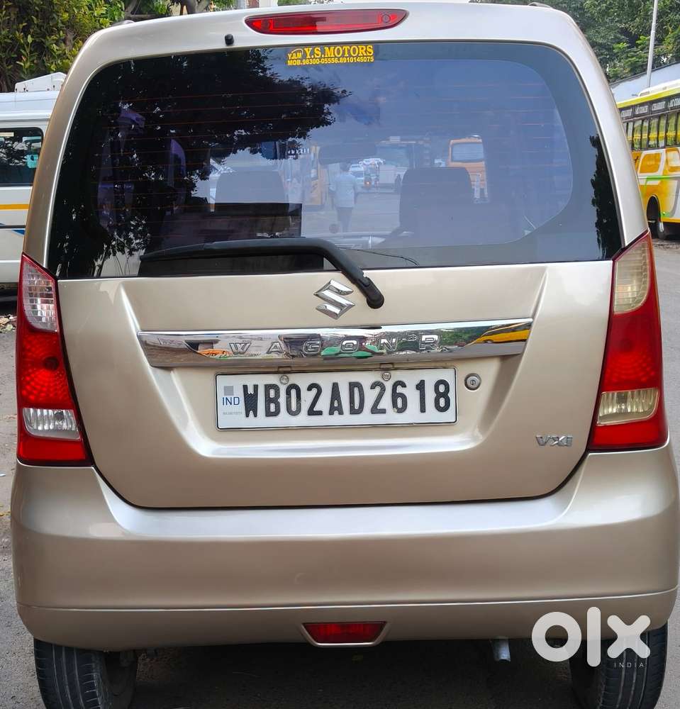 Maruti Suzuki Wagon R Vxi Bs Iv, 2013, Petrol