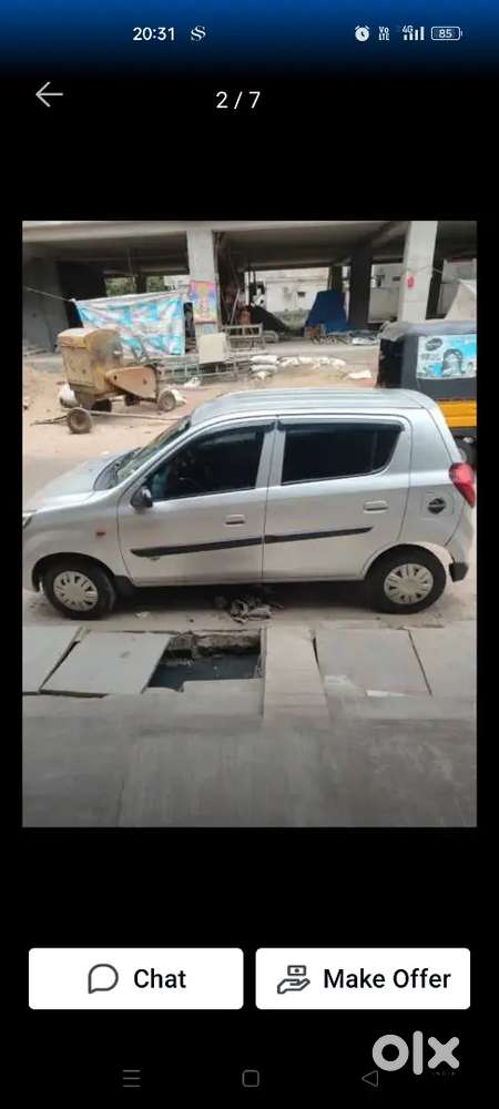 Maruti Suzuki Alto 800 2012 Petrol 70000 Km Driven
