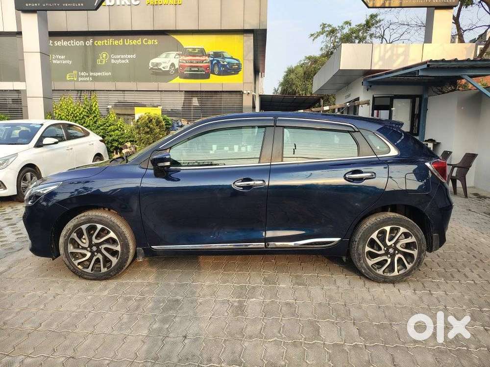 Maruti Suzuki Baleno, 2022, Petrol