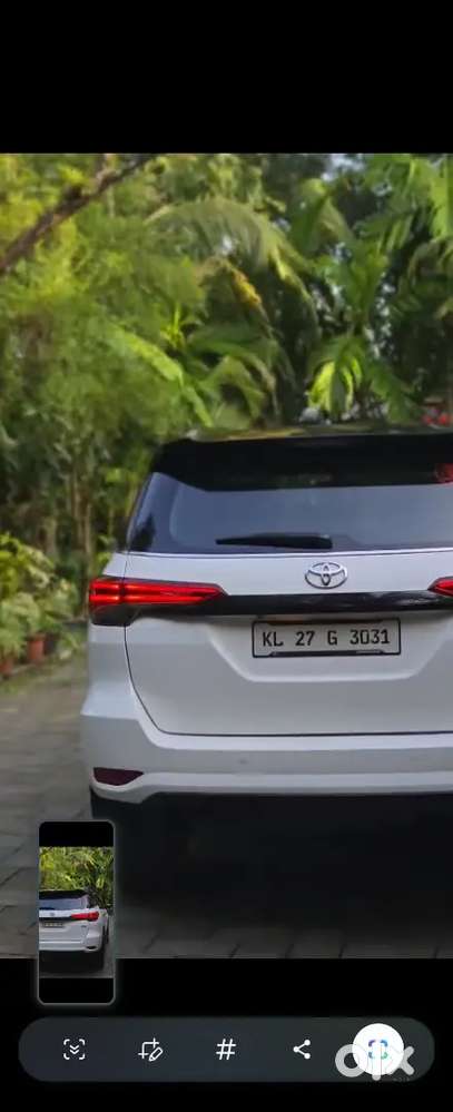 Toyota Fortuner Diesel At 2017 Km Driven