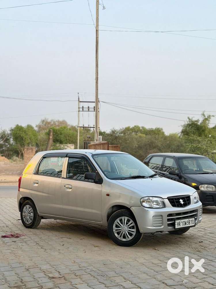Alto K10 2014  Petrol + Cng  Only 1.55 Fix  Dabwali