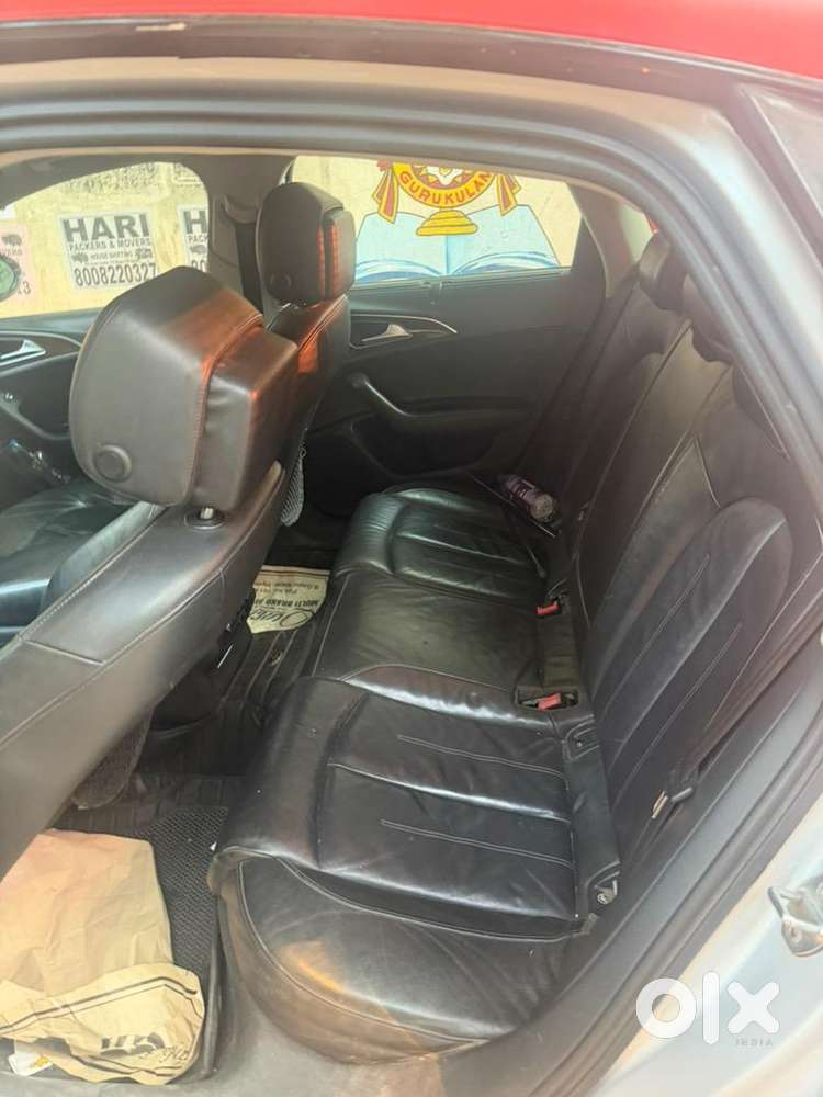 Audi A6 2012 With Rs6 Bodykit