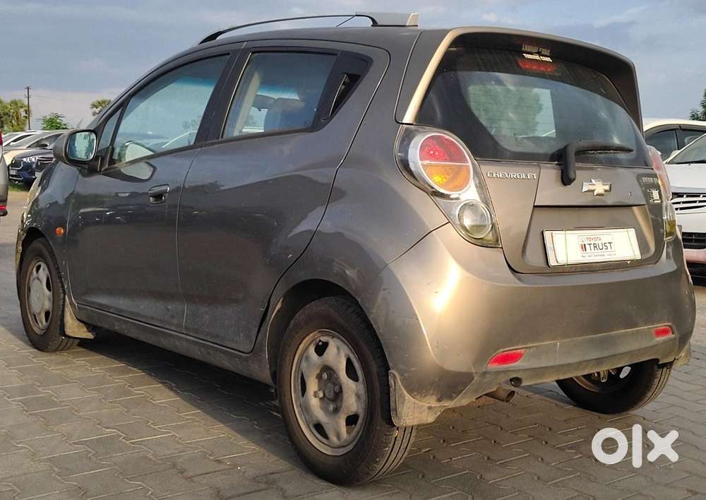 Chevrolet Beat Lt, 2012, Petrol