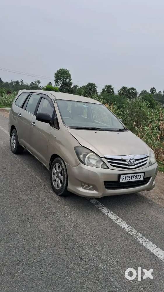 Toyota Innova Diesel Manual 2011