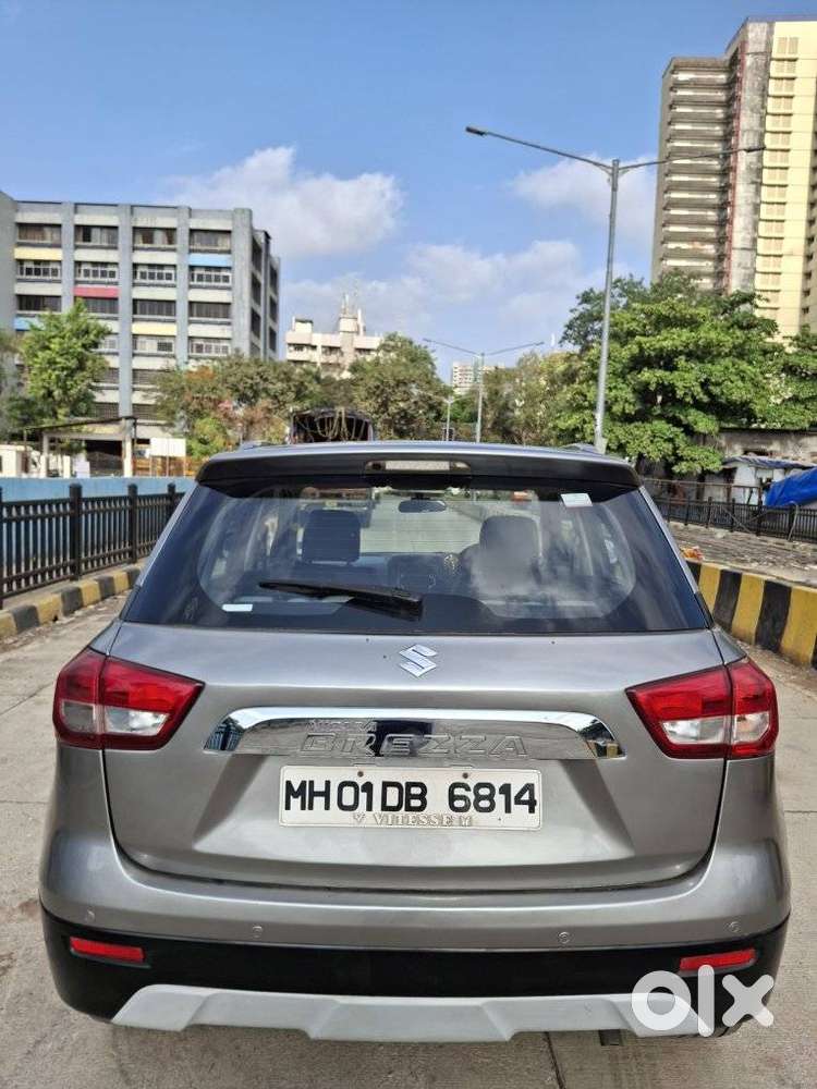 Maruti Suzuki Brezza Zdi+ Amt, 2018, Diesel