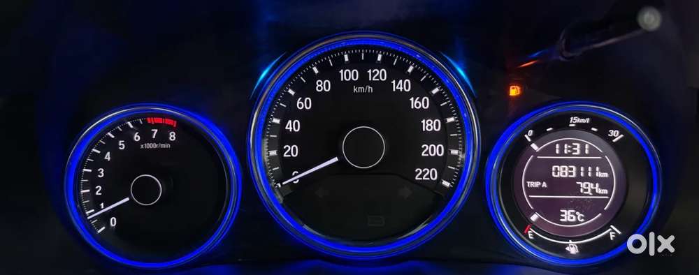 Honda City I-dtec V, 2016, Diesel