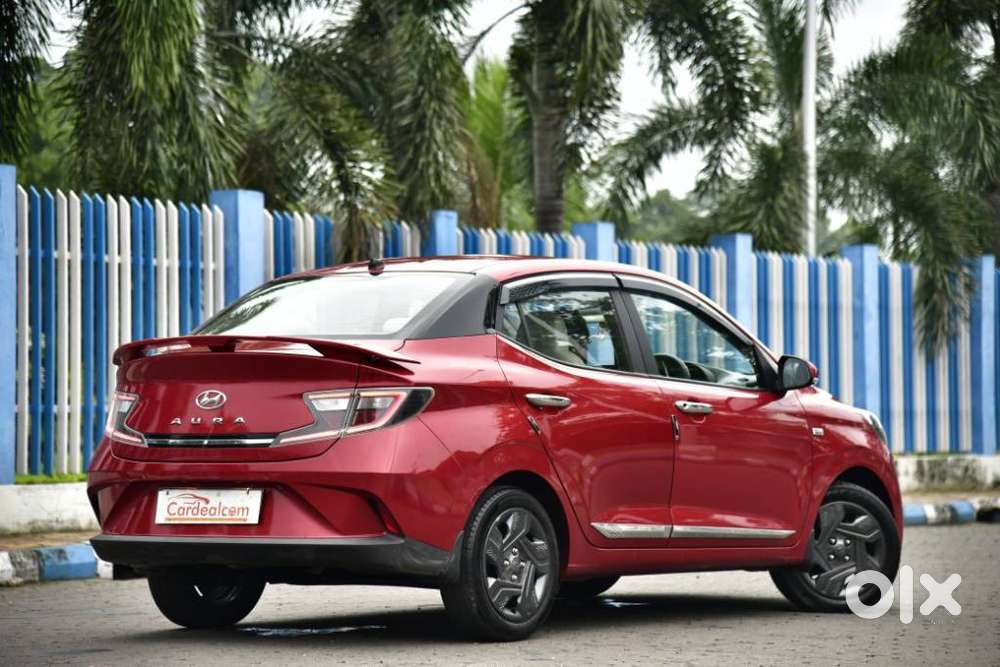 Hyundai Aura 1.2 S Petrol Amt, 2022, Petrol