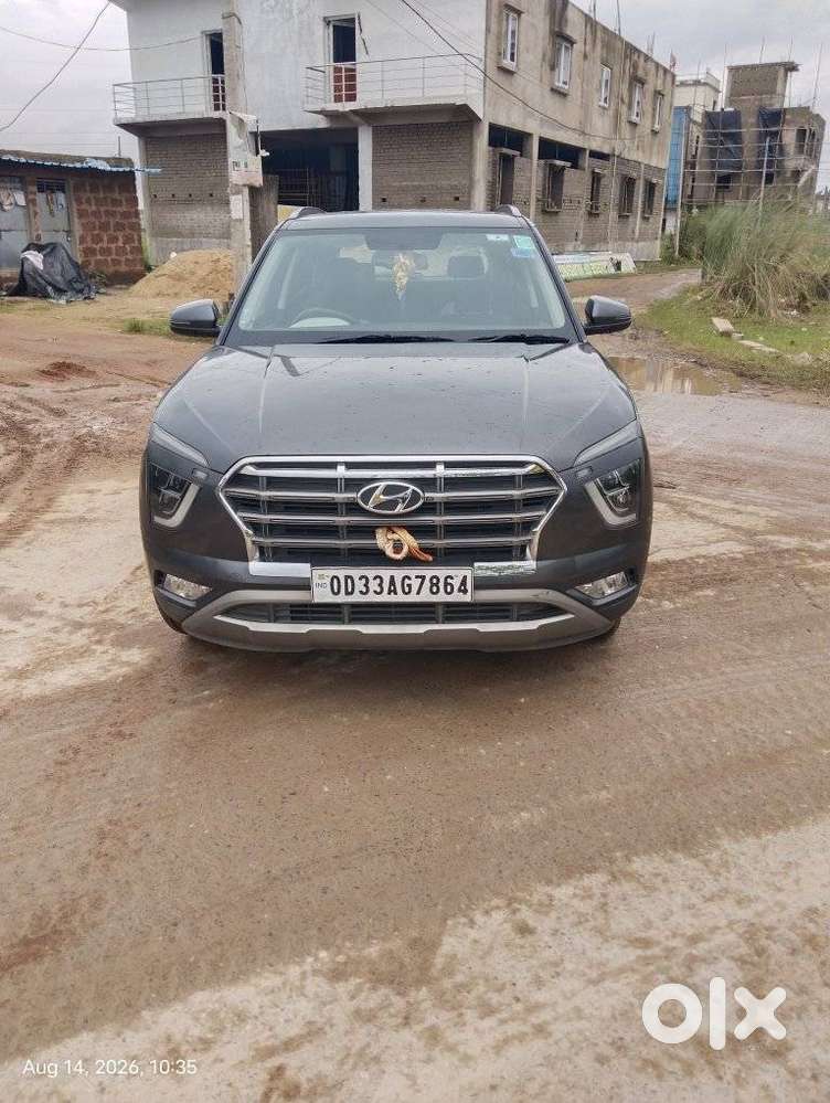 Hyundai Creta 1.5 Sx (o) Ivt Petrol, 2022, Petrol