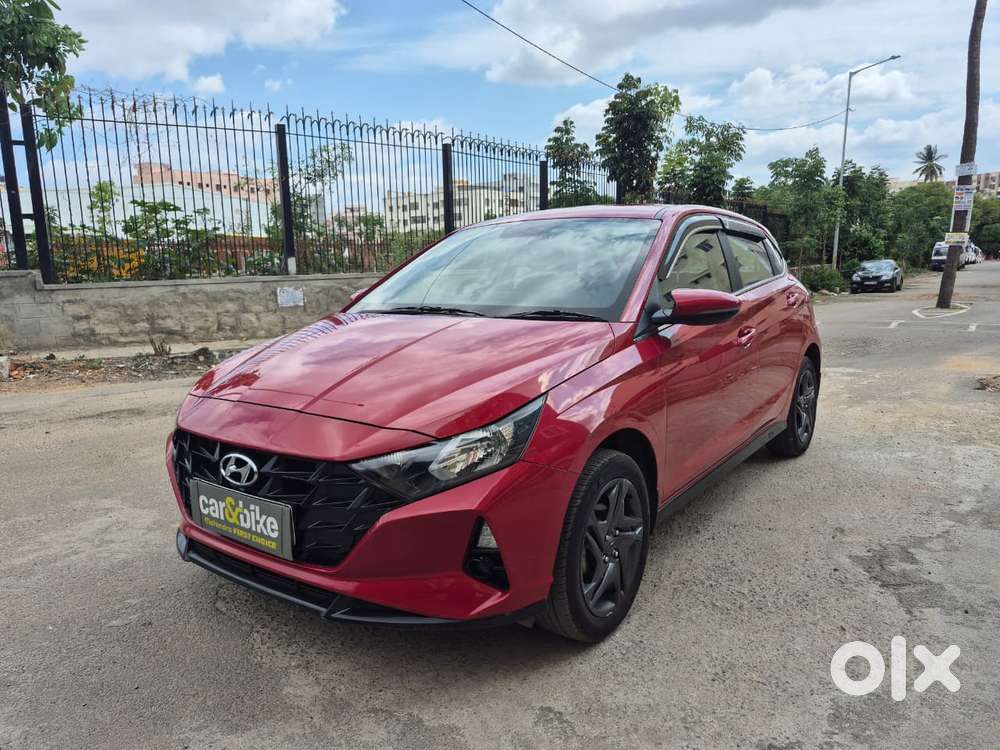 Hyundai I20 Sportz 1.2 Ivt, 2022, Petrol