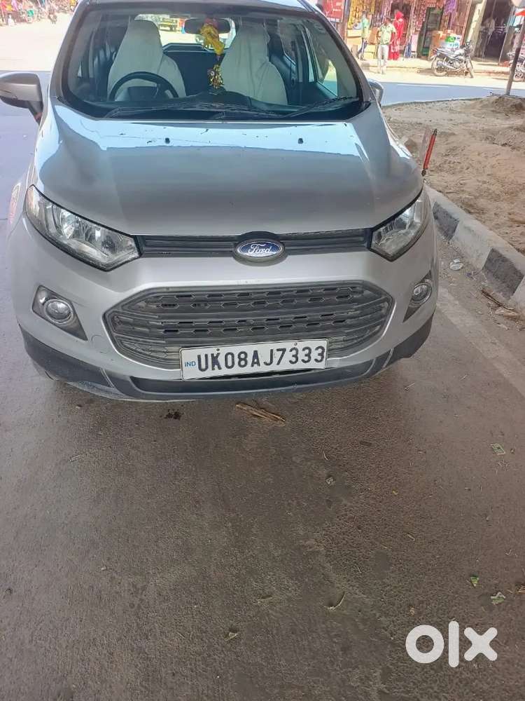 Ford Ecosport 2015 Diesel Well Maintained