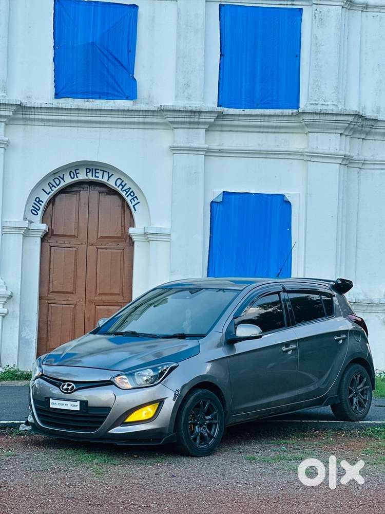 Hyundai I20 Diesel 2012