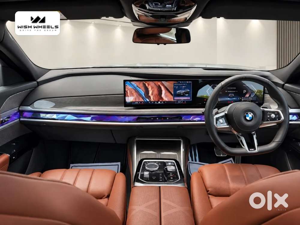 Bmw 7 Series 740i M Sport Petrol Automatic, 2023, Petrol