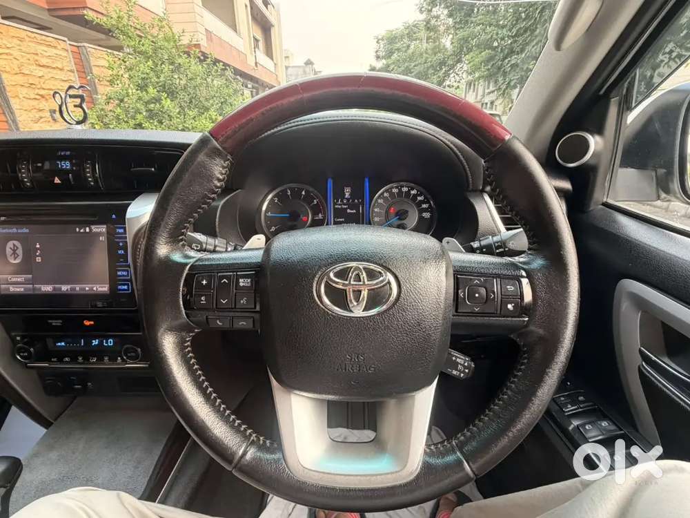Toyota Fortuner 2017 Diesel 2wd