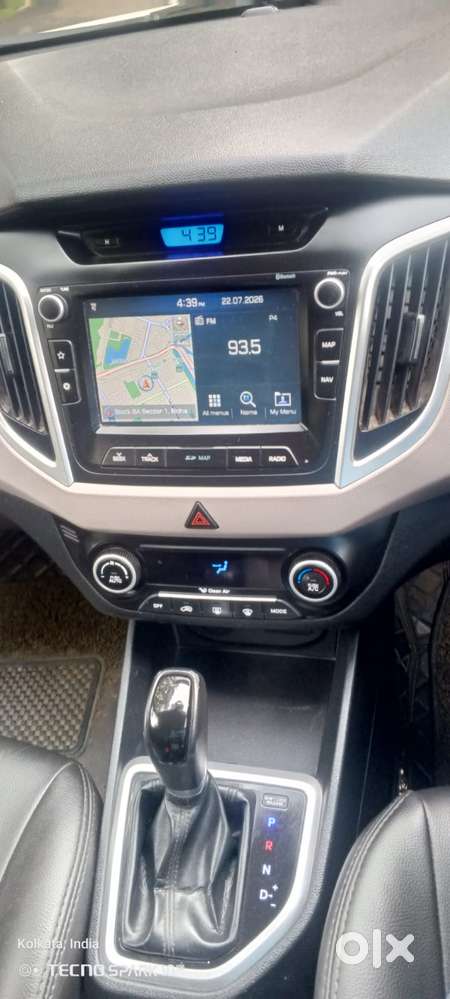 Hyundai Creta 1.6 Sx Automatic, 2018, Diesel