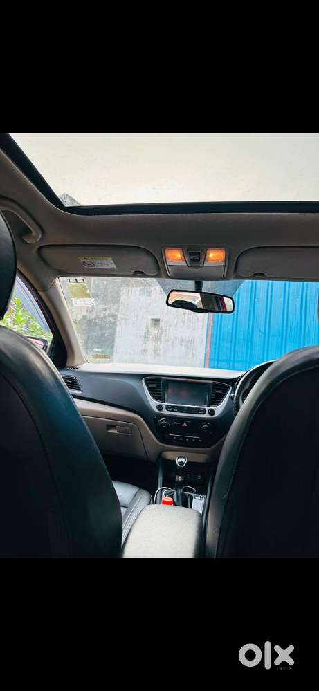 Verna 1.6 Sx Plus Automatic (sunroof)