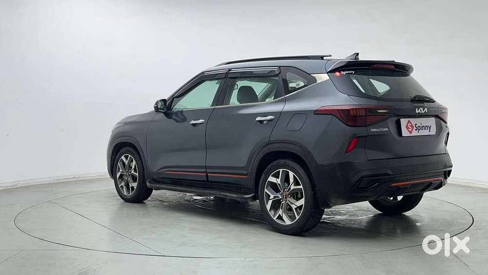 Kia Seltos 1.5 X-line Diesel At, 2022, Diesel