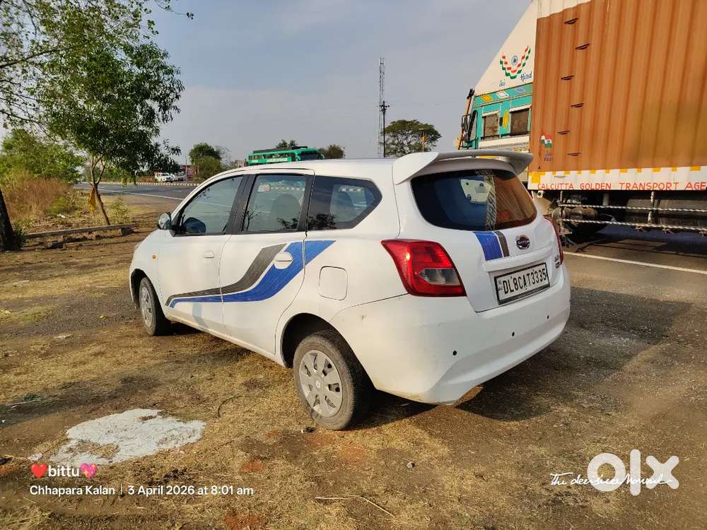 Datsun Go Plus 2018 Petrol