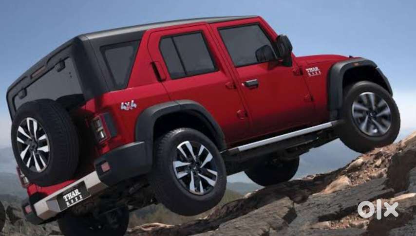 Mahindra Thar Roxx Ax5 L Diesel At 2wd, 2024, Diesel