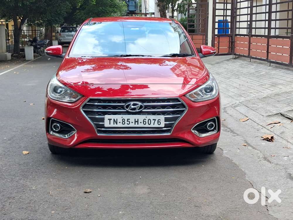 Hyundai Verna 1.5 Sx Vtvt, 2018, Petrol