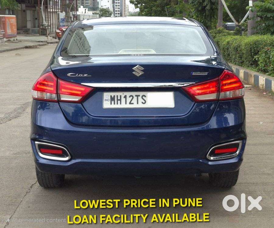 Maruti Suzuki Ciaz 1.5 Alpha Shvs Amt, 2021, Petrol