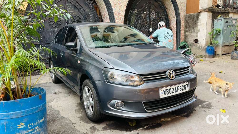 Volkswagen Vento Petrol Manual 2014