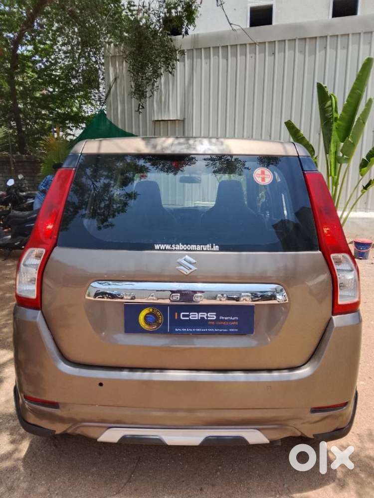 Maruti Suzuki Wagon R 1.2 Vxi Ags, 2019, Petrol