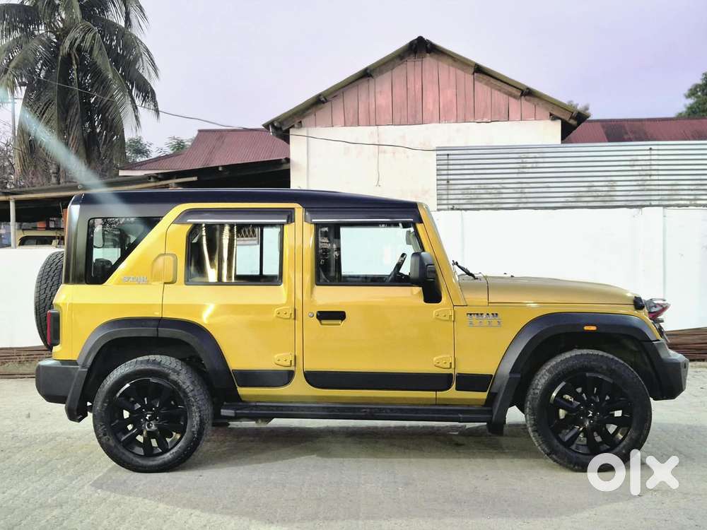Mahindra Thar Roxx, 2026, Diesel