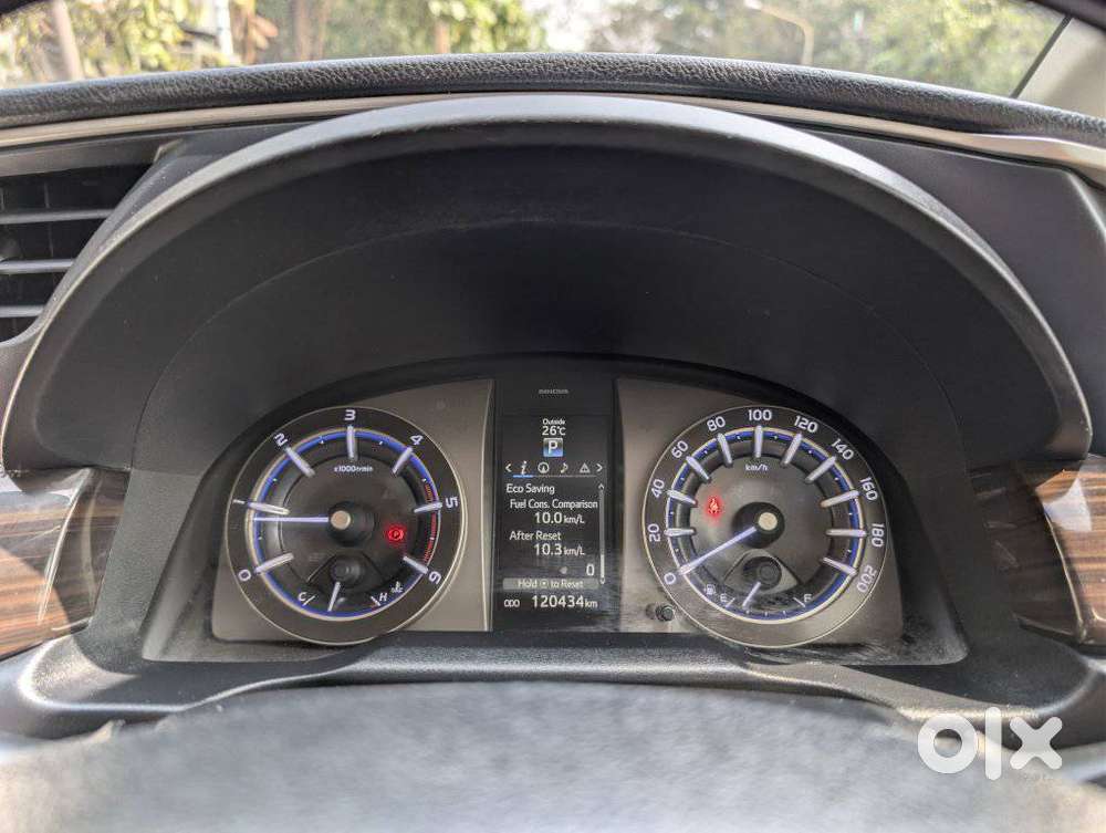 Toyota Innova Crysta 2.8 Z, 2019, Diesel