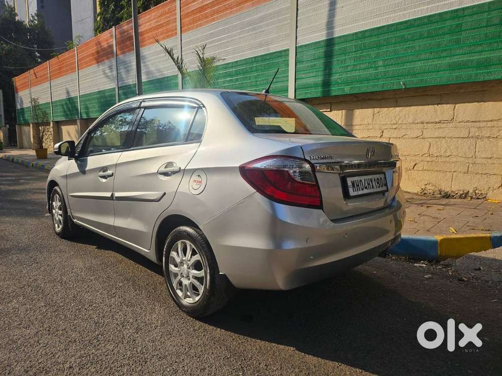 Honda Amaze Vx Cvt Petrol, 2017, Petrol