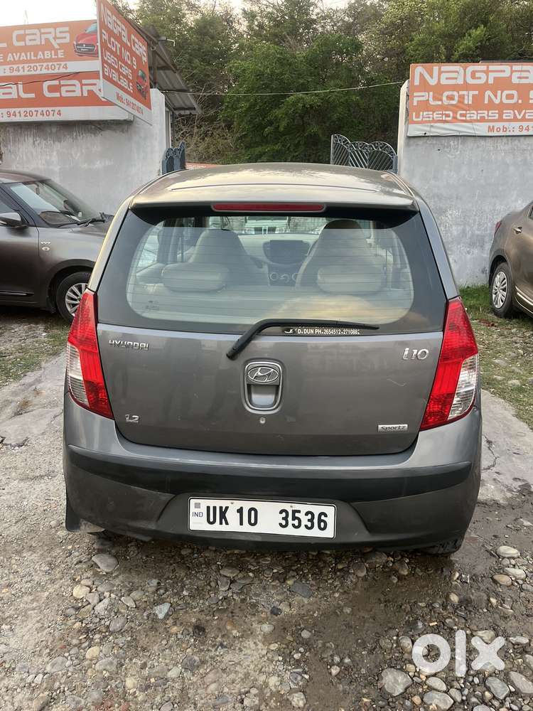 Hyundai I10 1.2 Kappa Sportz, 2009, Petrol
