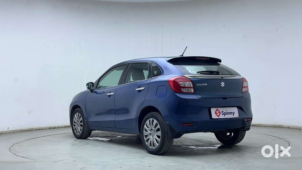 Maruti Suzuki Baleno 1.2 Alpha At, 2018, Petrol