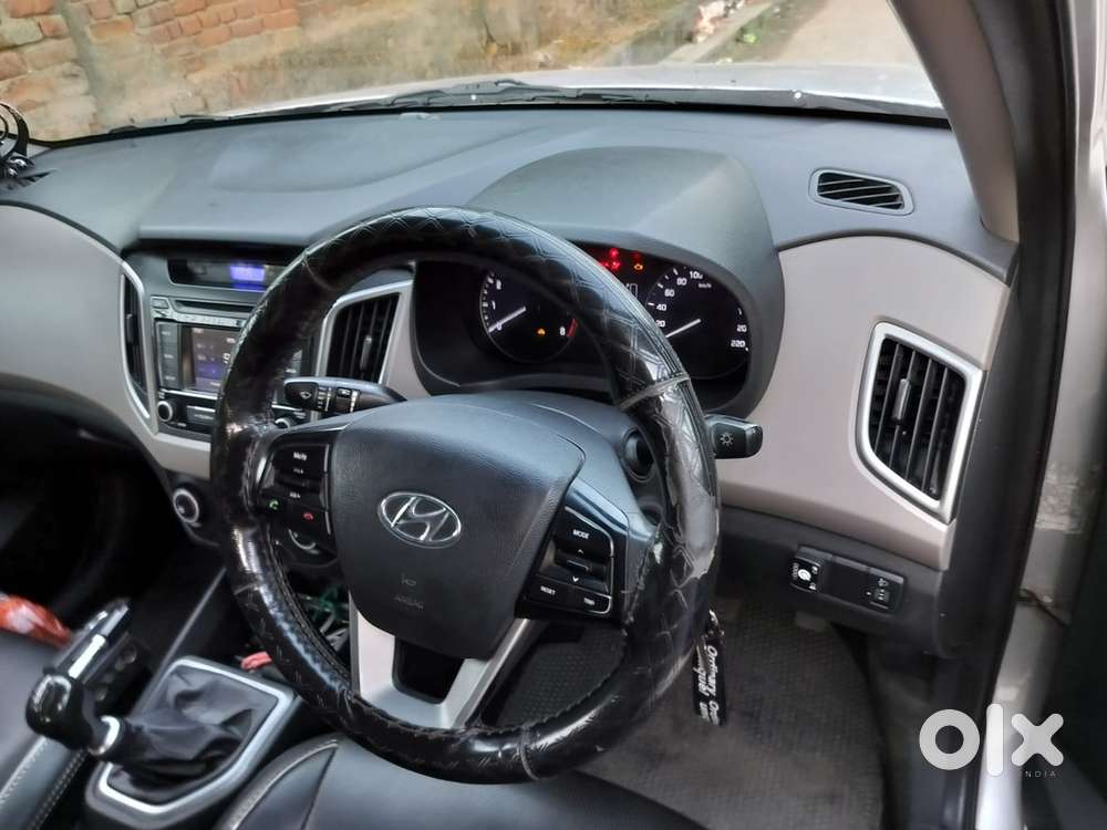 2017 Hyundai Creta Petrol+cng
