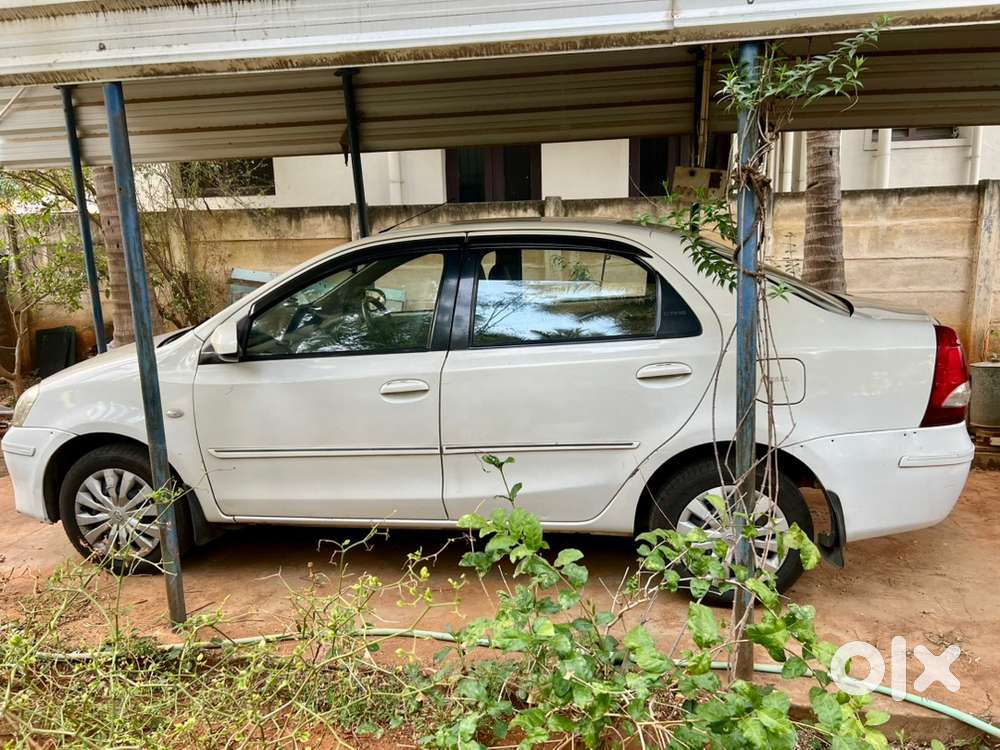 Toyota Etios 2014 Diesel Single-owner Well Maintained