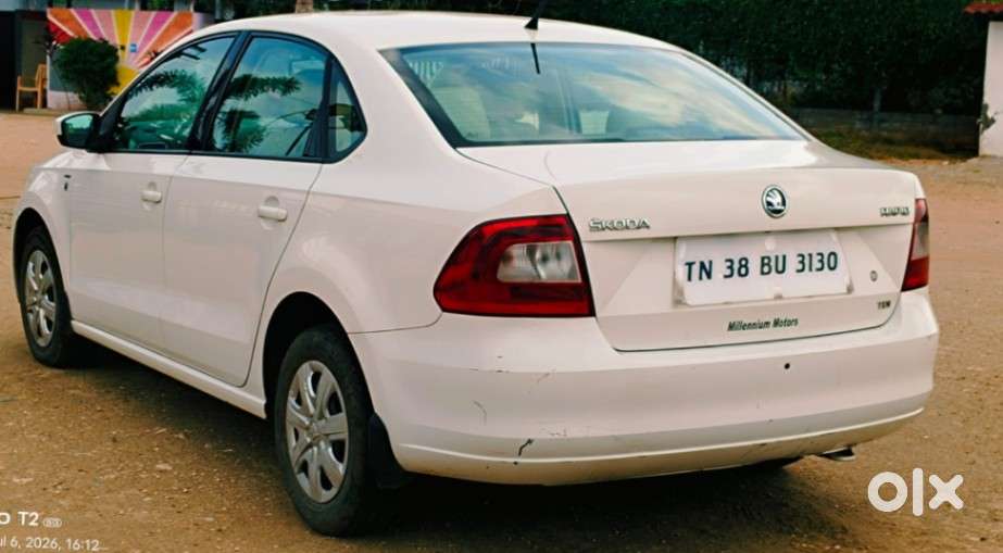 Skoda Rapid, 2013, Diesel