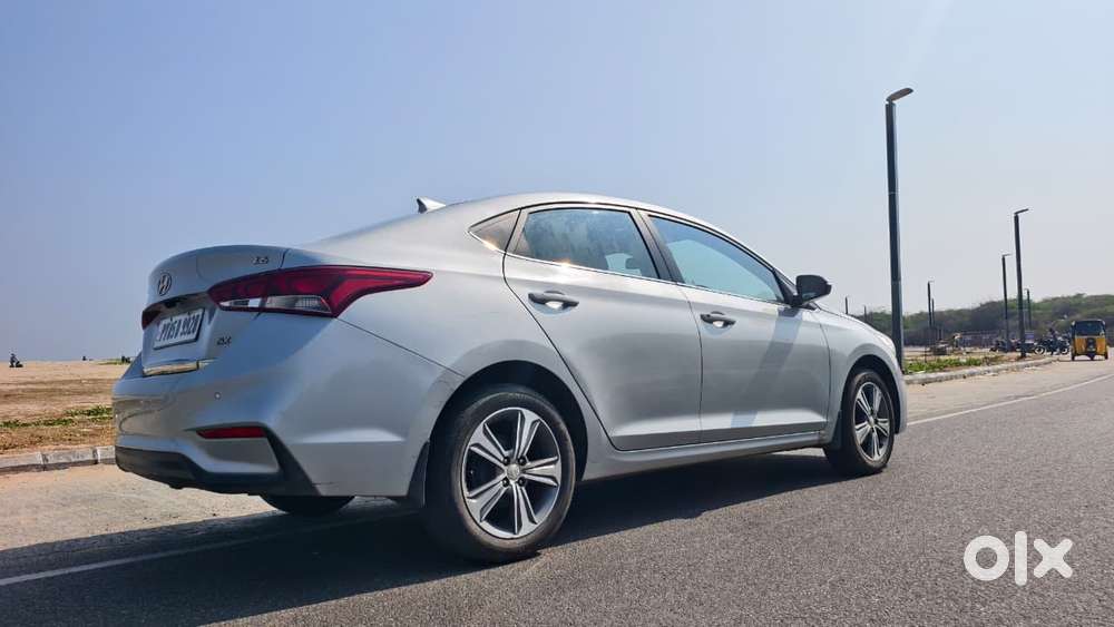 Hyundai Fluidic Verna 1.6 Vtvt Sx, 2019, Petrol