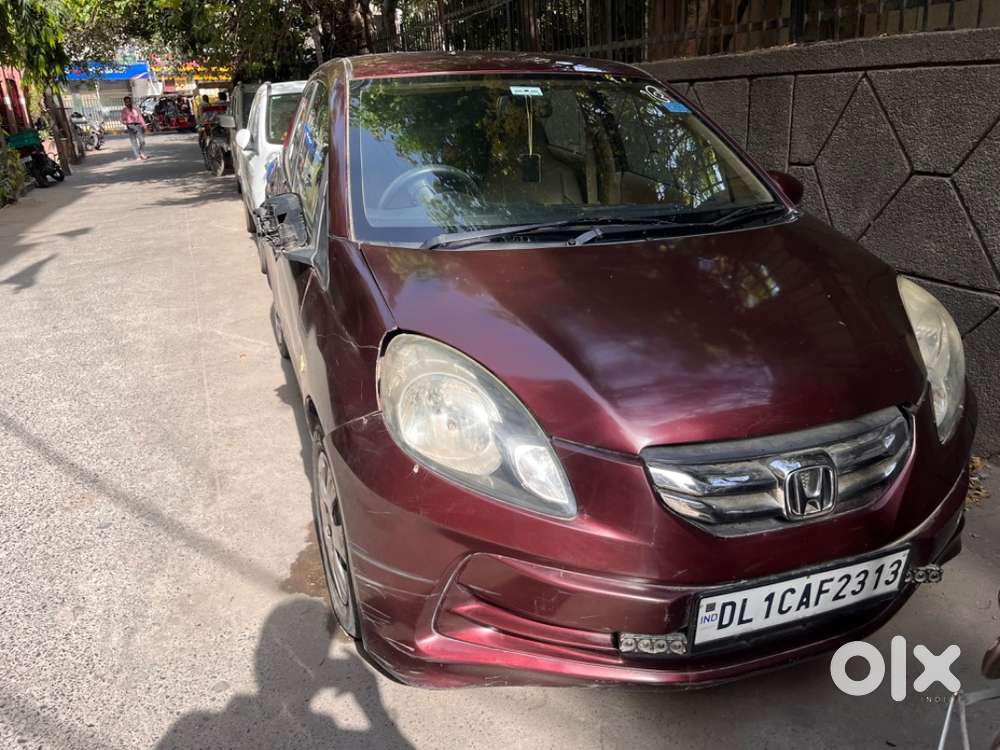 Honda Amaze 2016 Cng & Hybrids 113000 Km Driven