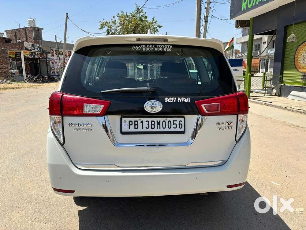 Toyota Innova Crysta 2021 Diesel Well Maintained