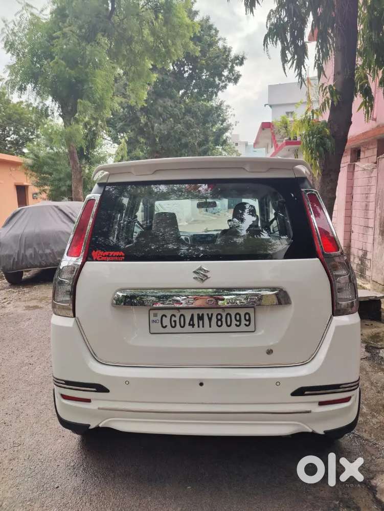 Maruti Suzuki Wagon R 1.0 2020 Petrol 43000 Km Driven