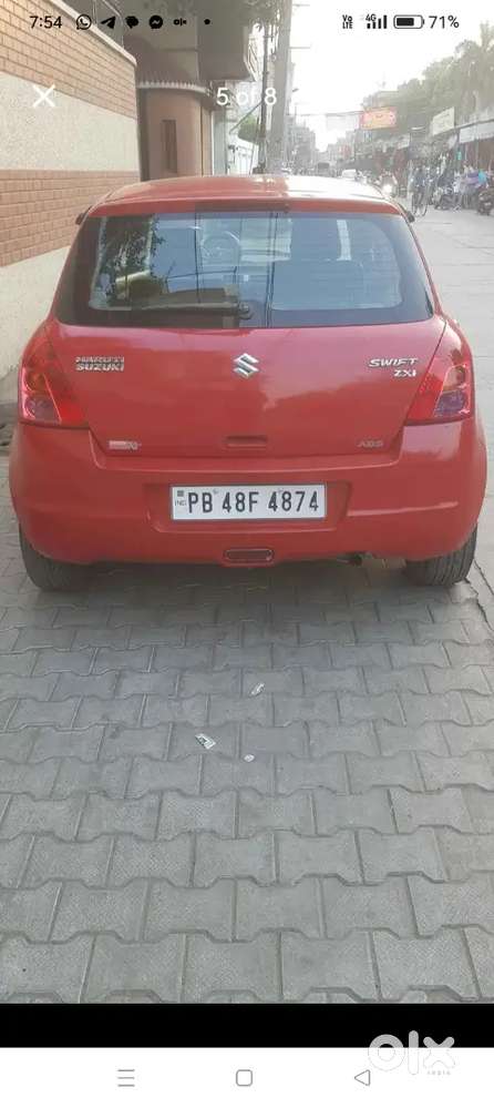 Swift Vvt Zxi Petrol 2005