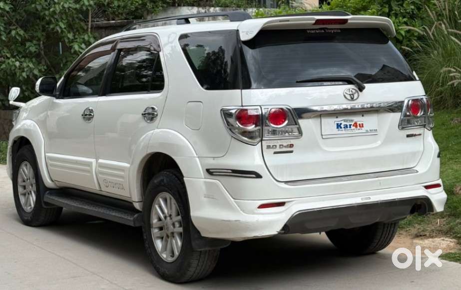 Toyota Fortuner 2.5 4x2 At Trd Sportivo, 2012, Diesel